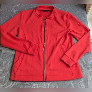 Schöffel Stockport Fleece Jacket Women's Size Medium Pink